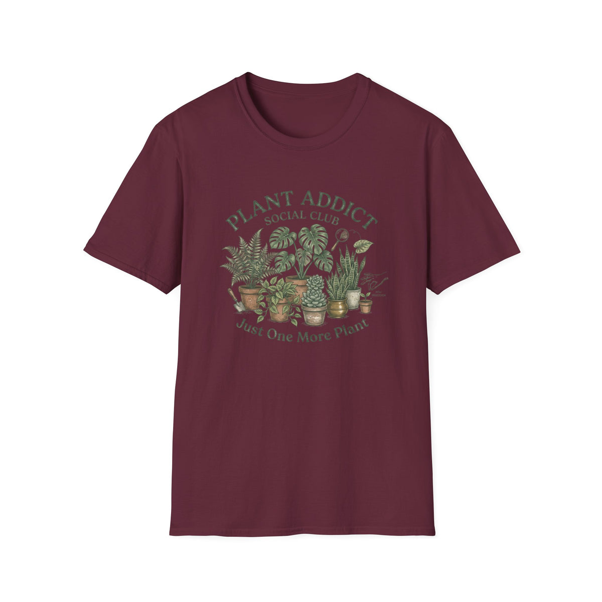 Plant Addict Social Club T-Shirt