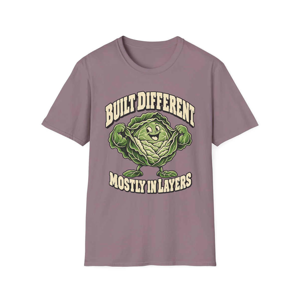 Brussels Sprout Funny Graphic T-Shirt