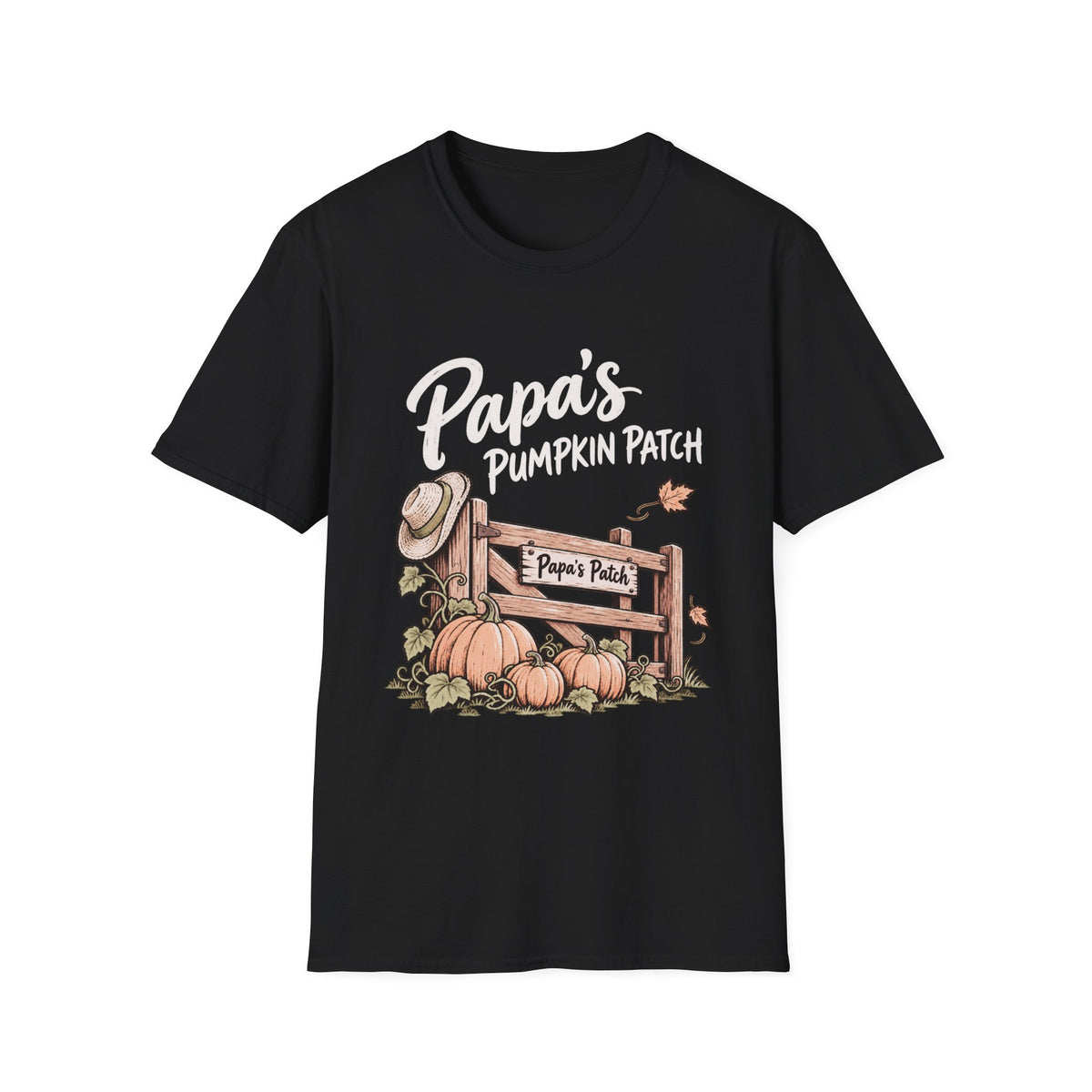 Papa’s Pumpkin Patch T-Shirt