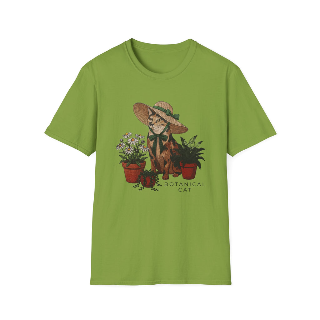 Botanical Cat T-Shirt