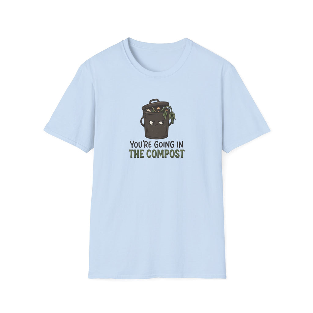 Compost Bin Graphic T-Shirt