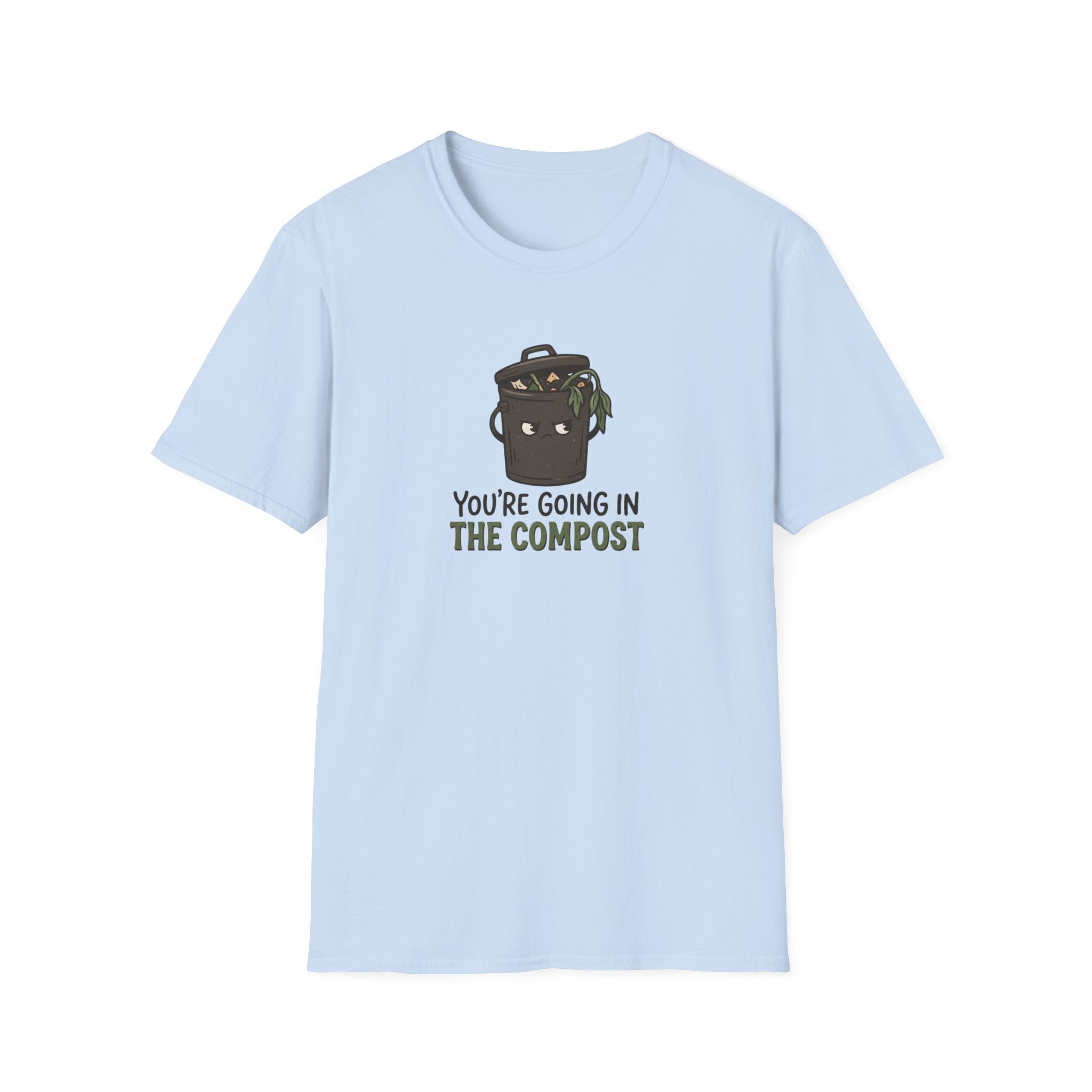 Compost Bin Graphic T-Shirt