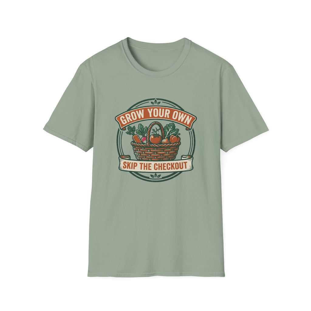 Skip the Checkout Gardening T-Shirt