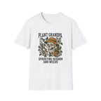 Skeleton Gardener Plant Grandpa T-Shirt
