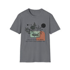 Plant & Fish Graphic T-Shirt