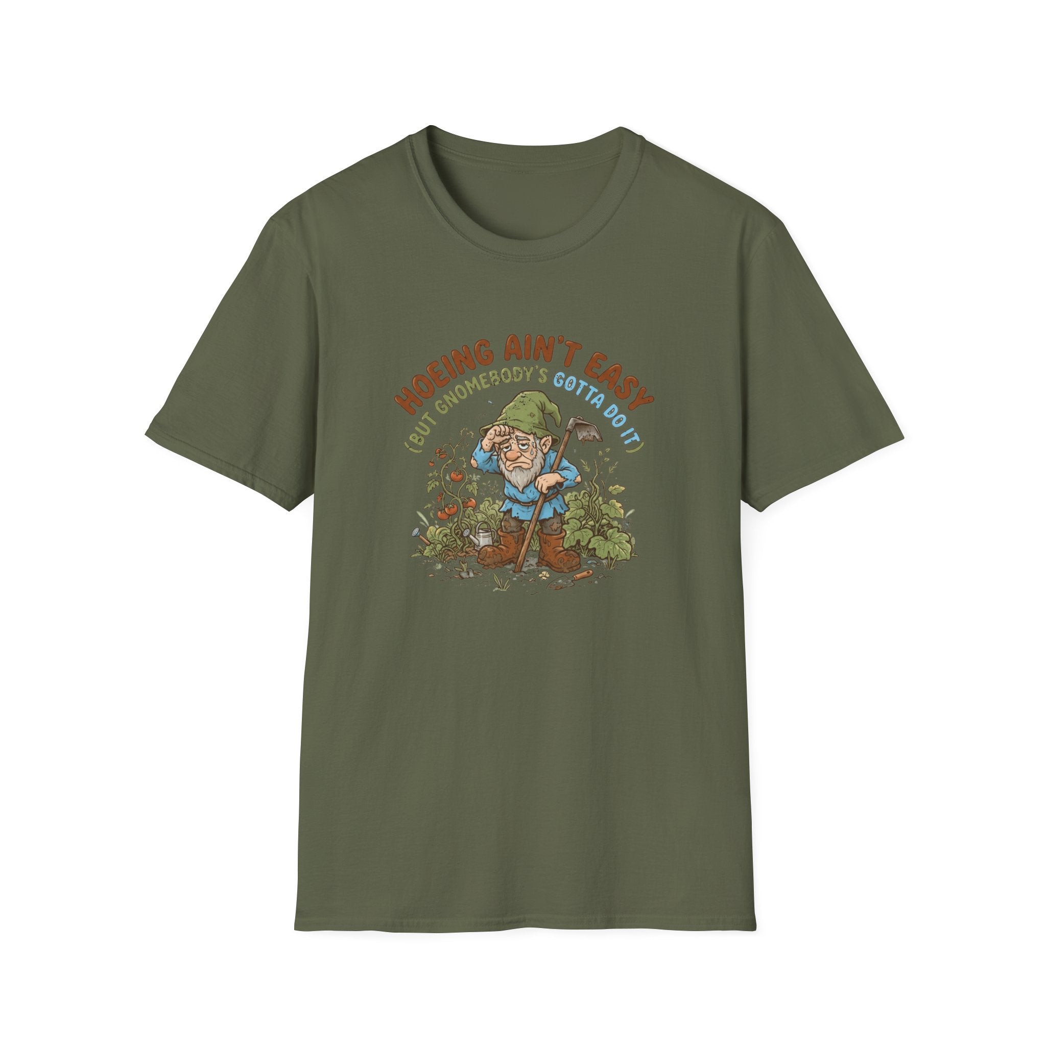 Hoeing Ain’t Easy Garden T-Shirt