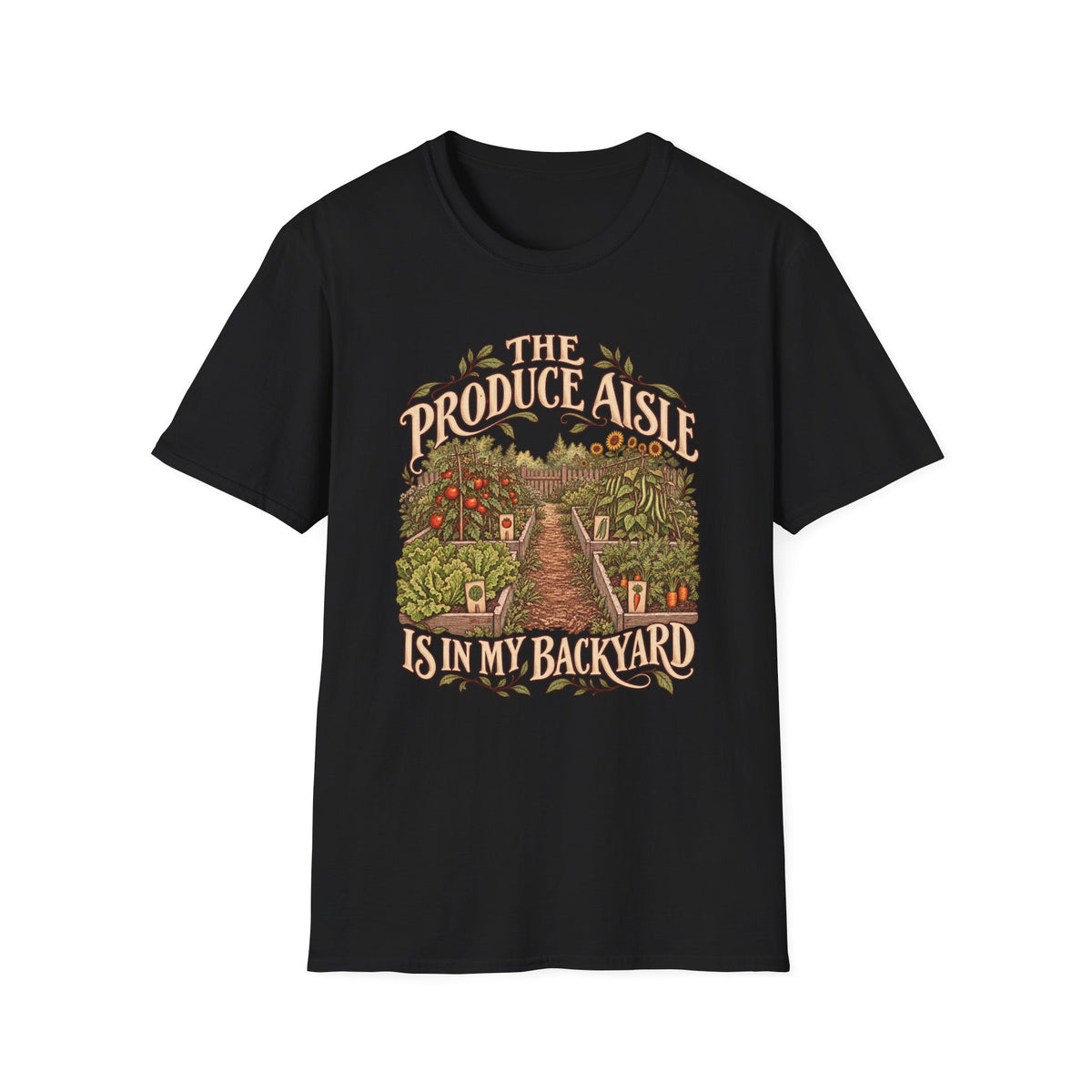Garden Backyard T-Shirt