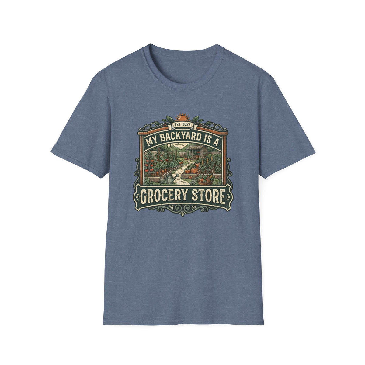 My Backyard Is A Grocery Store T-Shirt