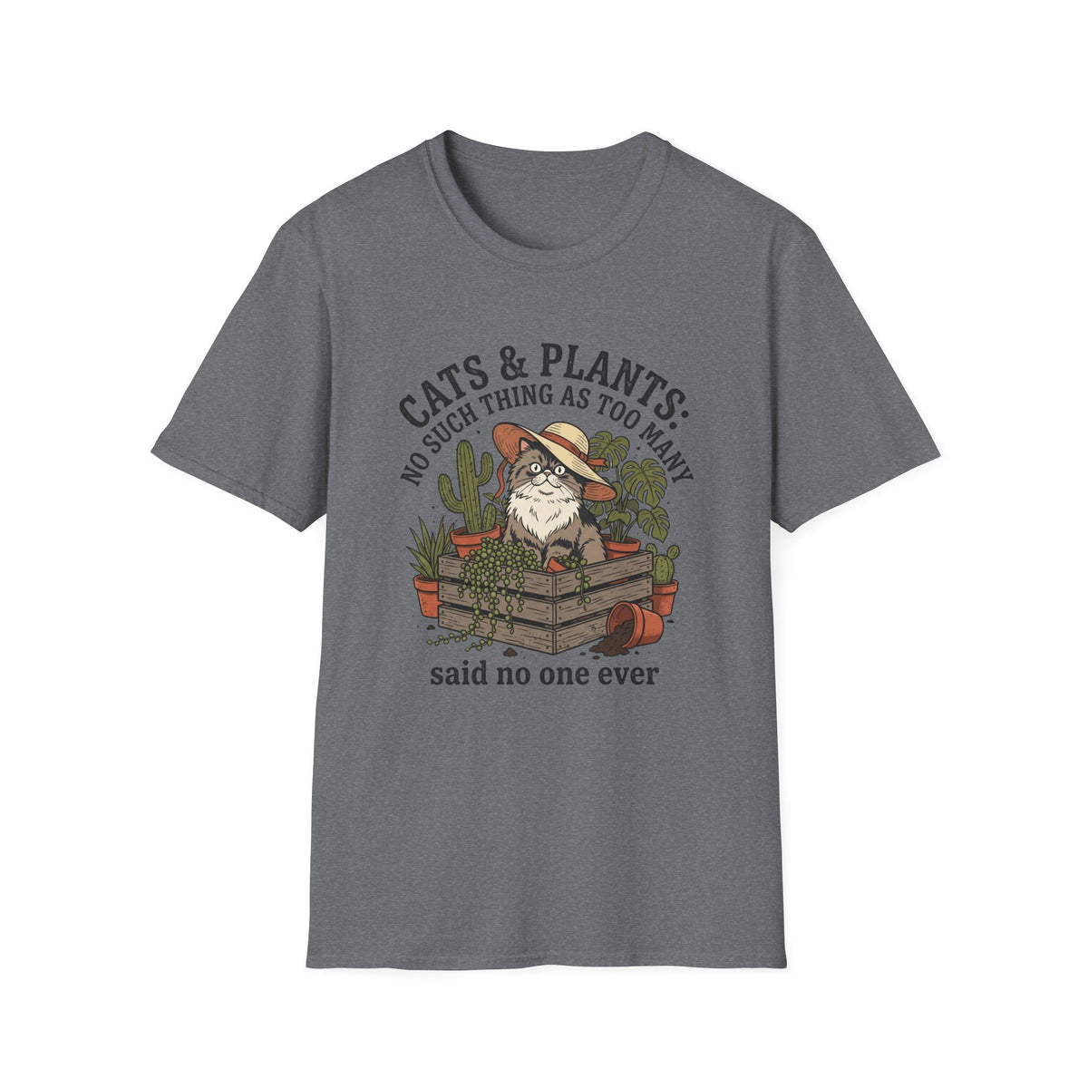 Cats & Plants T-Shirt