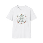 "Crazy Plant Lady" Plant T-Shirt