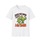 Funny Okra Muscle Graphic Tee