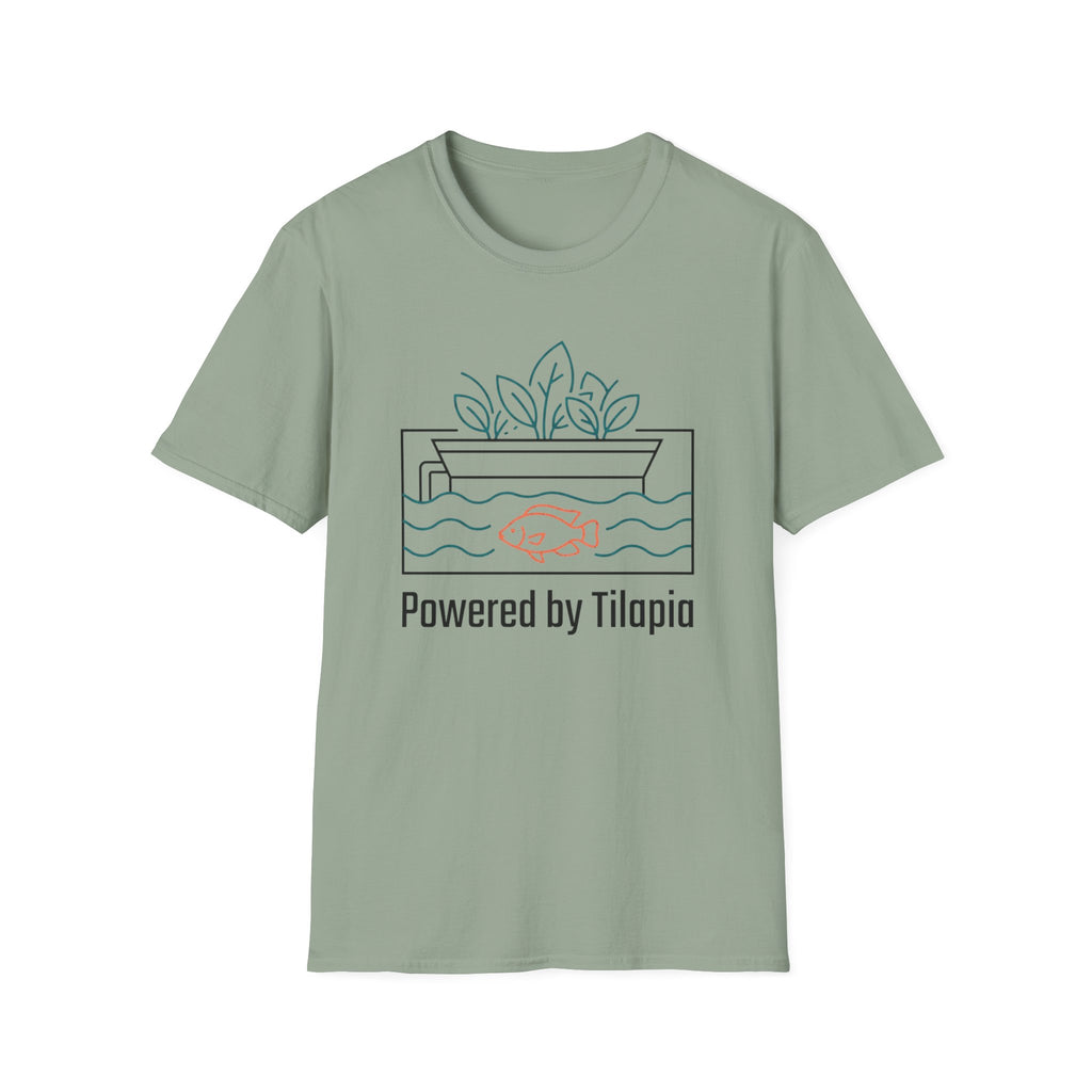 Tilapia Aquaponics T-Shirt