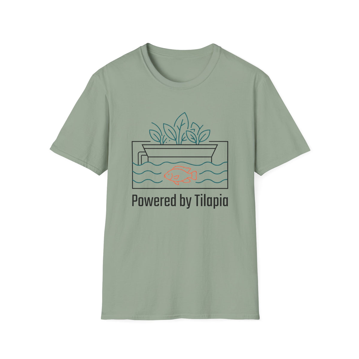 Tilapia Aquaponics T-Shirt