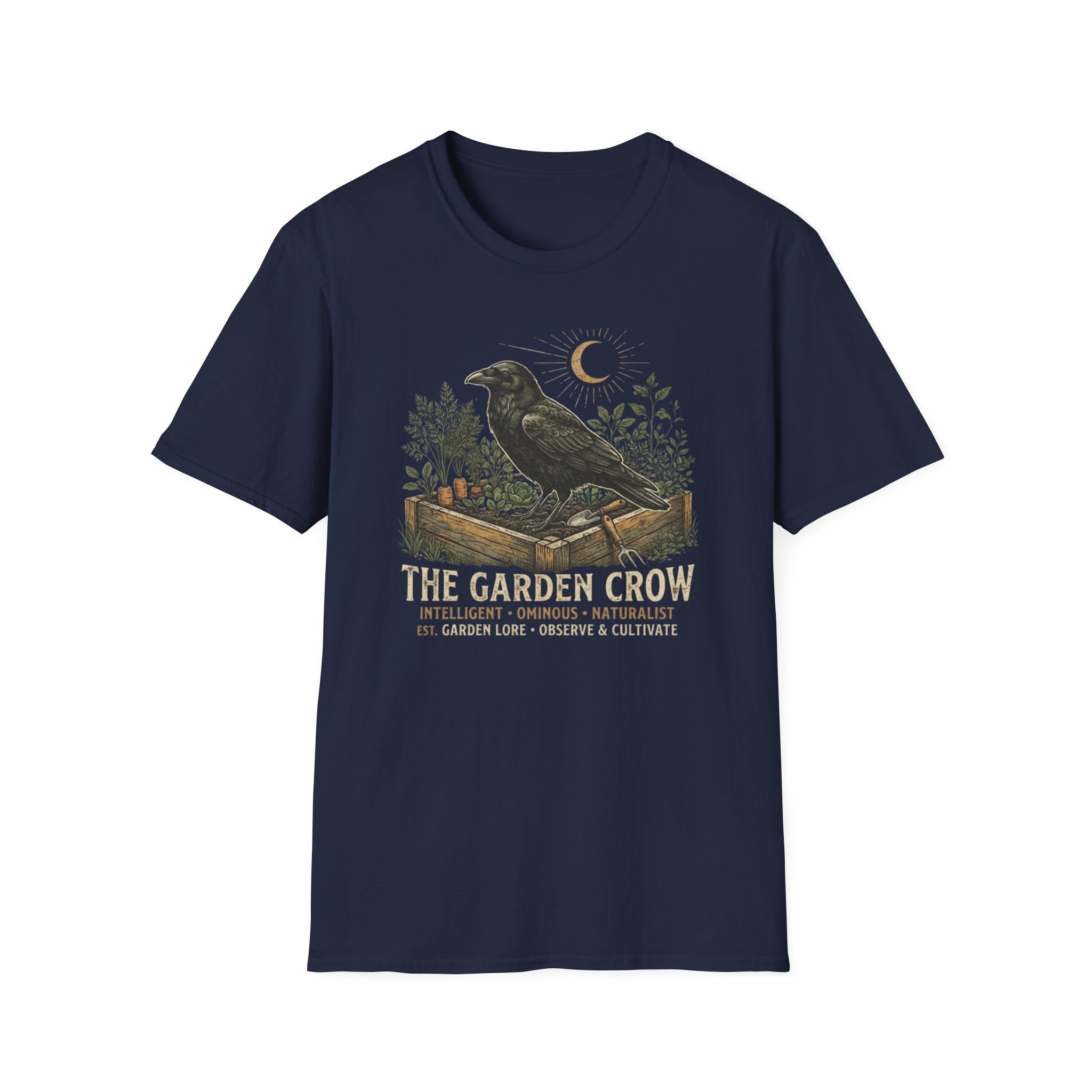 Garden Crow T-Shirt