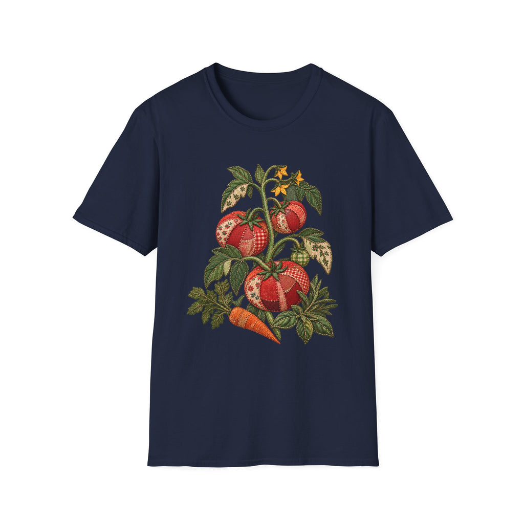 Garden Produce Illustration T-Shirt