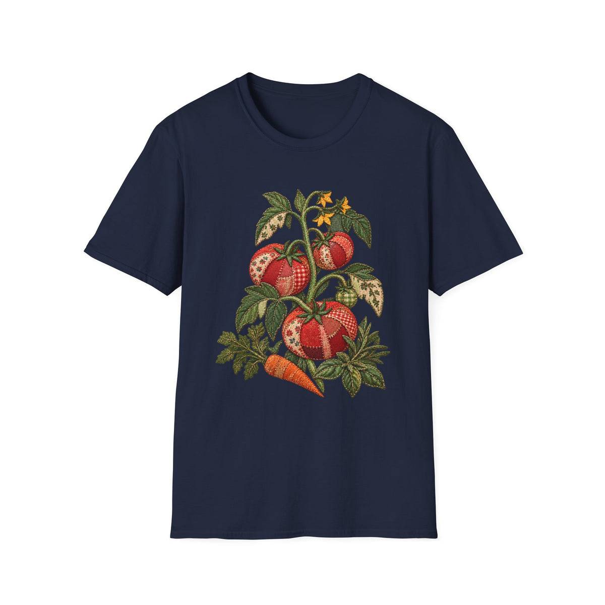 Garden Produce Illustration T-Shirt