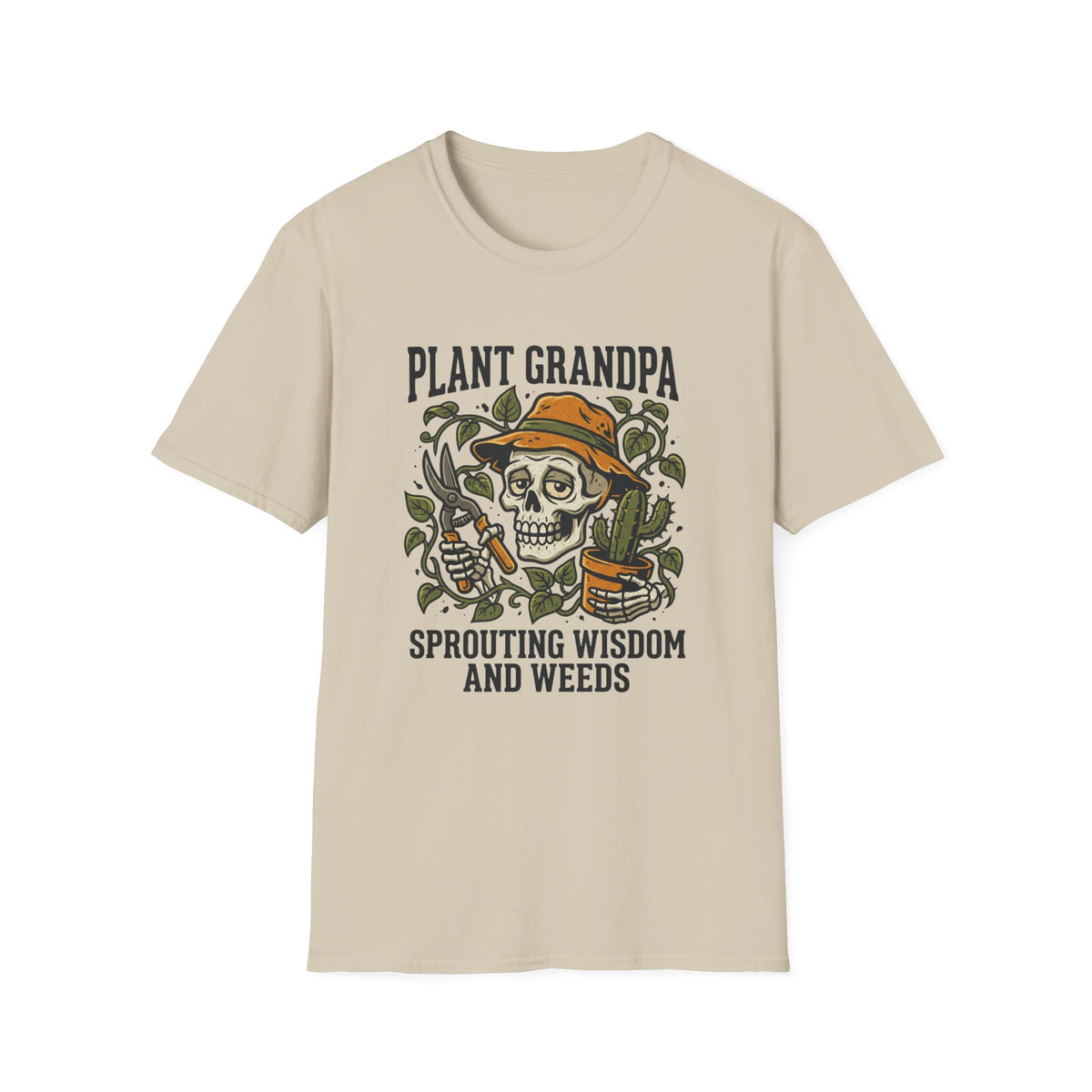 Plant Grandpa T-Shirt
