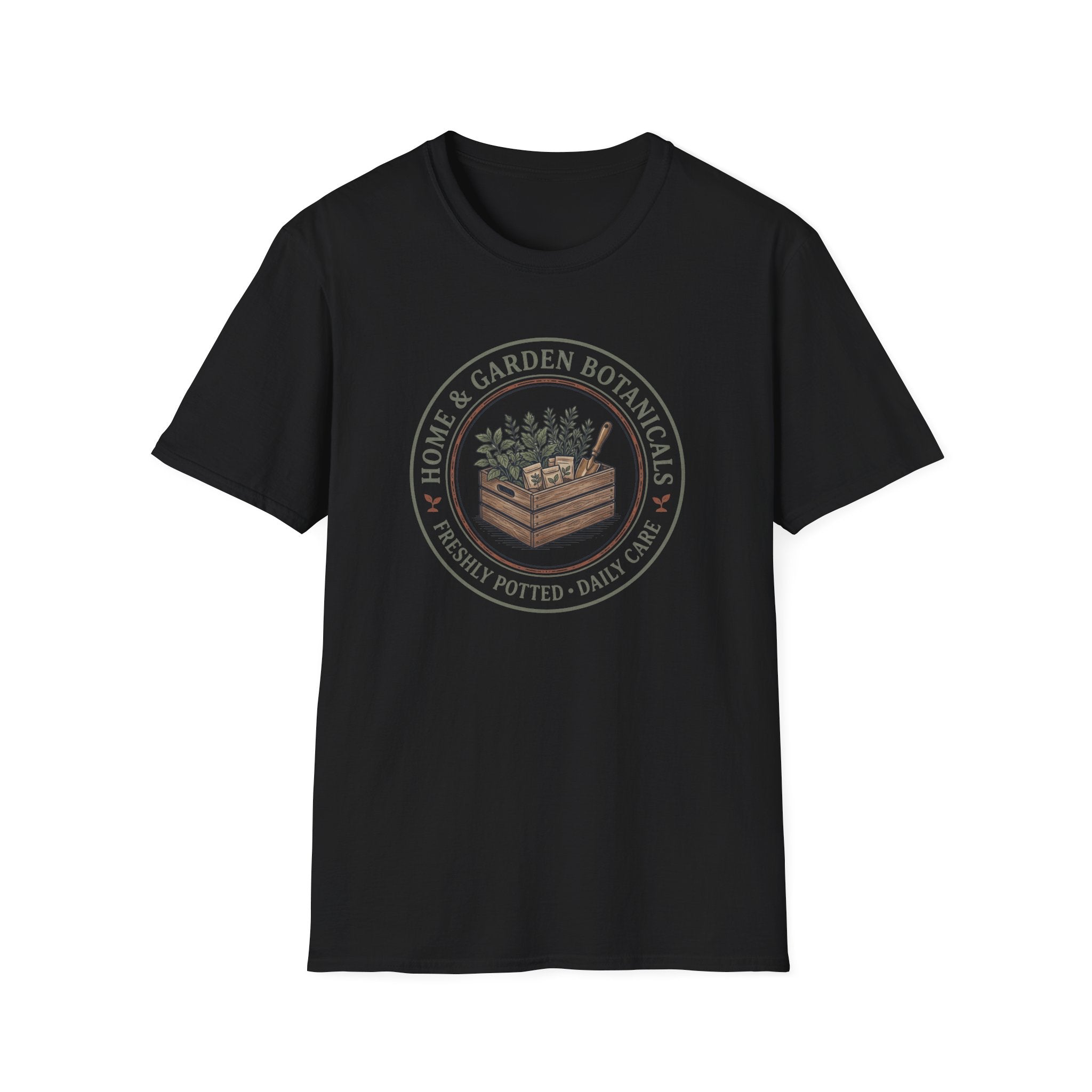 Home & Garden Plant Crate T‑Shirt