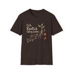 Fish, Roots & Falling Leaves T-Shirt