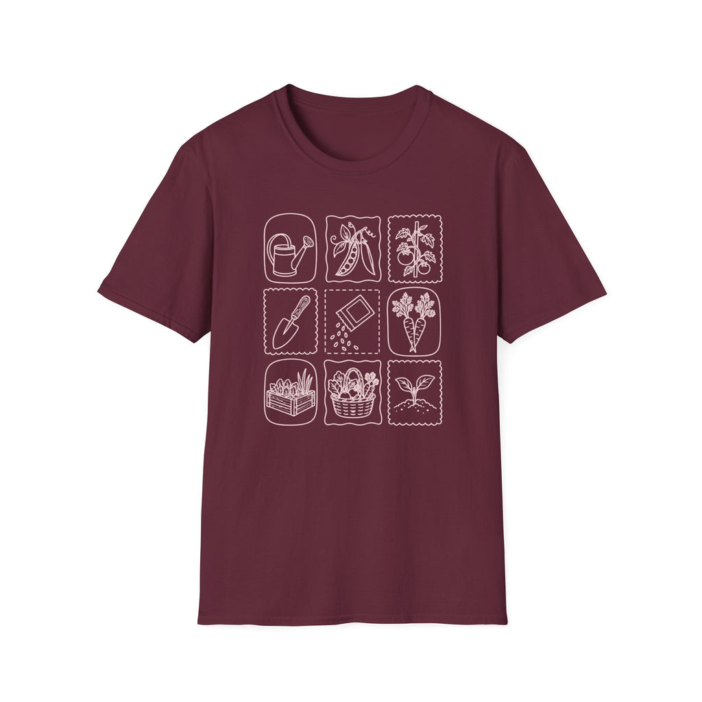 Gardening Icons T-Shirt