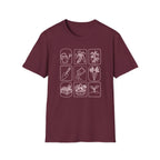 Gardening Icons T-Shirt