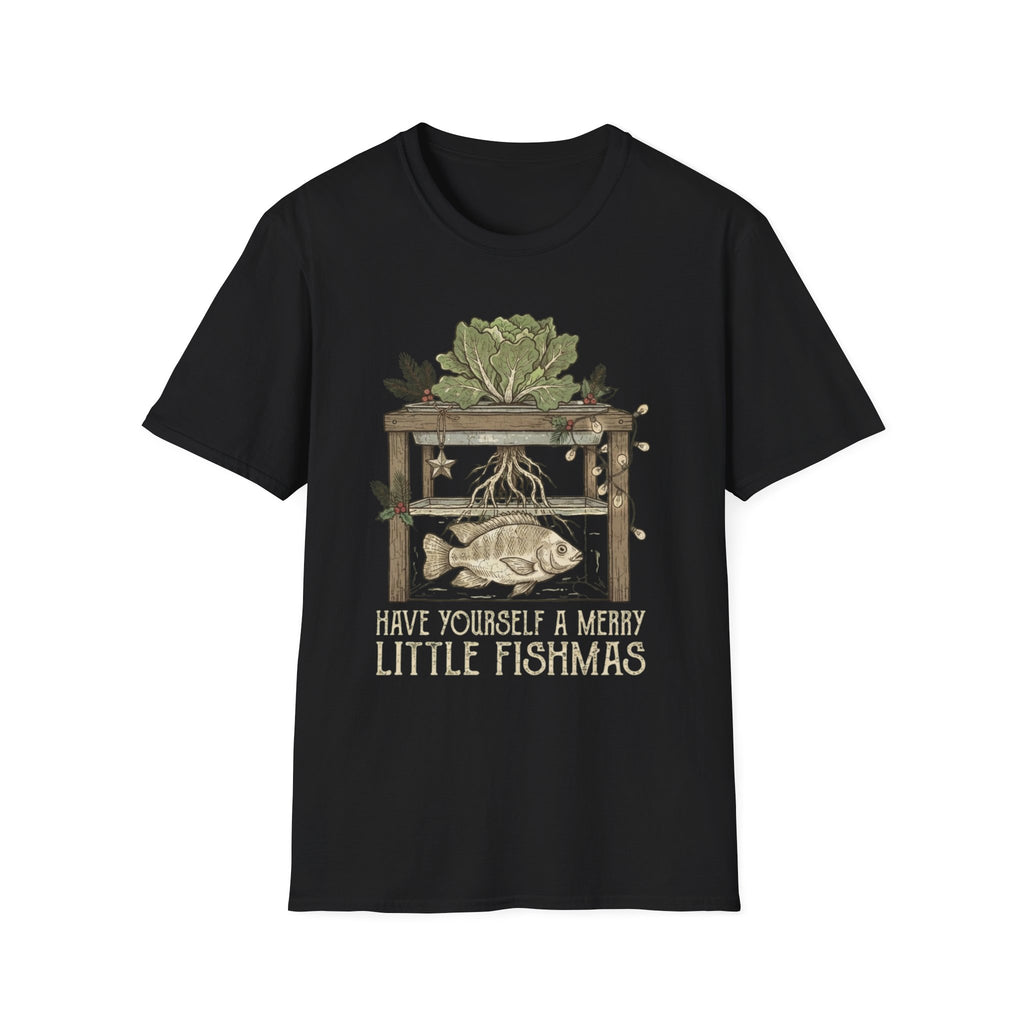 Have Yourself A Merry Little Fishmas T-Shirt