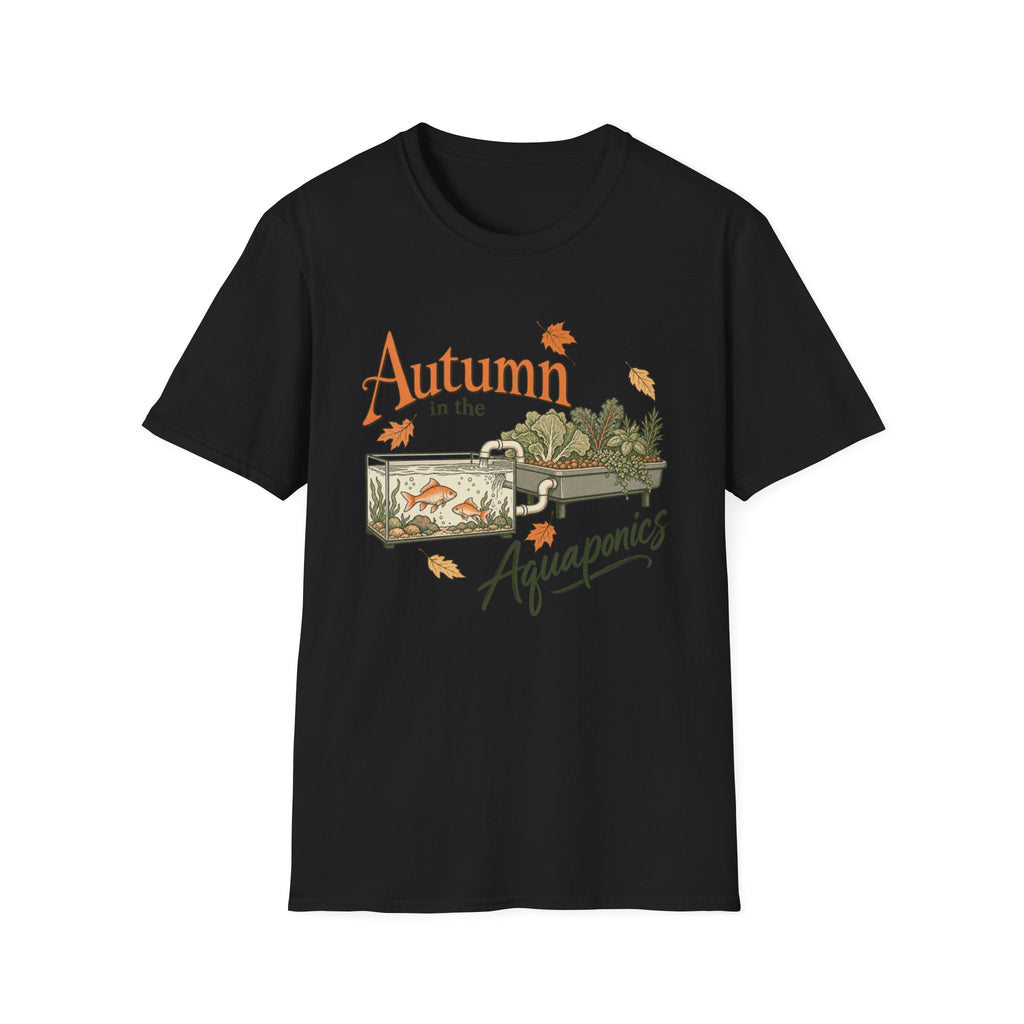 Autumn Aquaponics T-Shirt