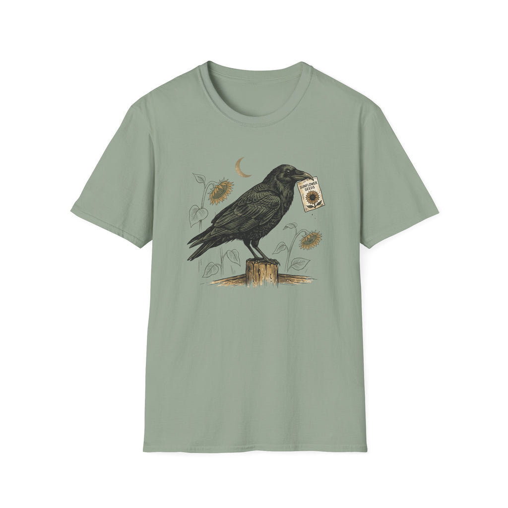 Raven & Sunflower T‑Shirt