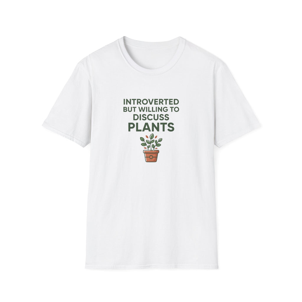 Introverted Plants T-Shirt