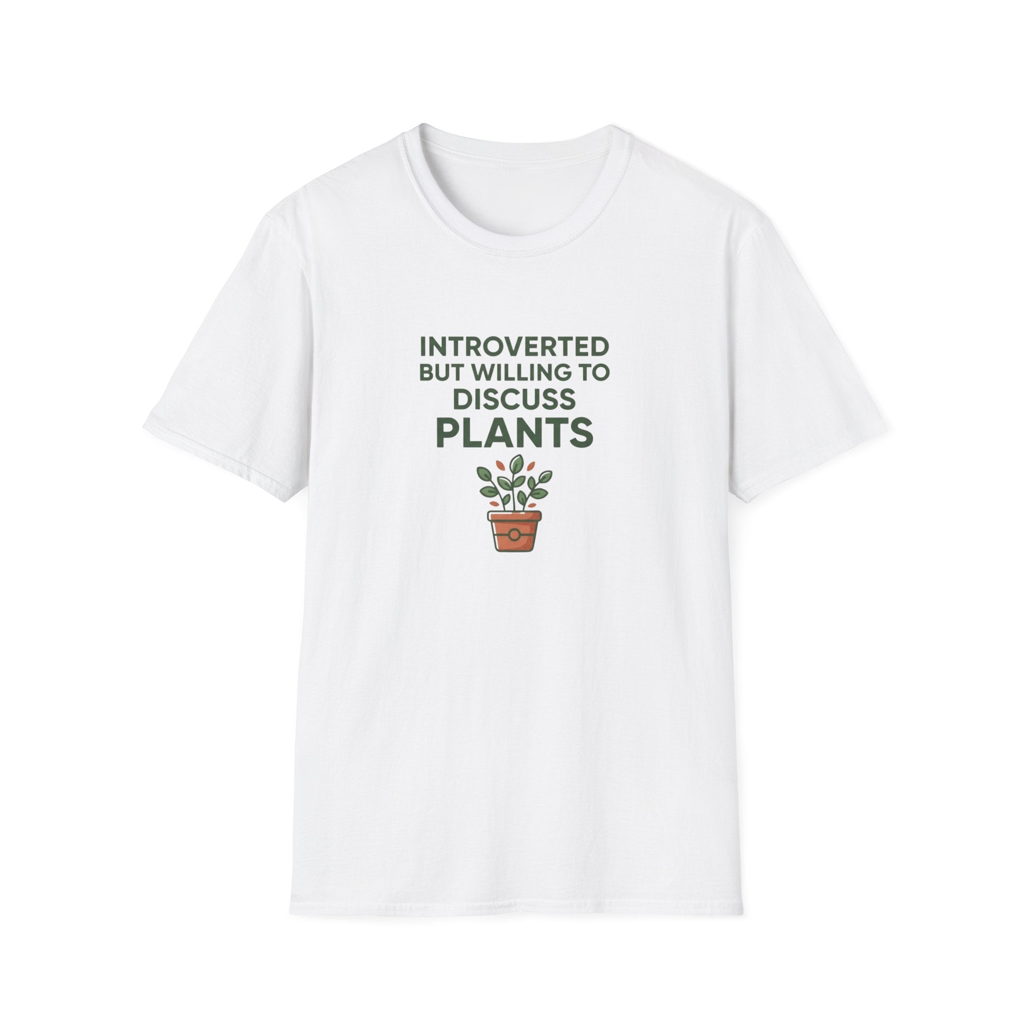 Introverted Plants T-Shirt