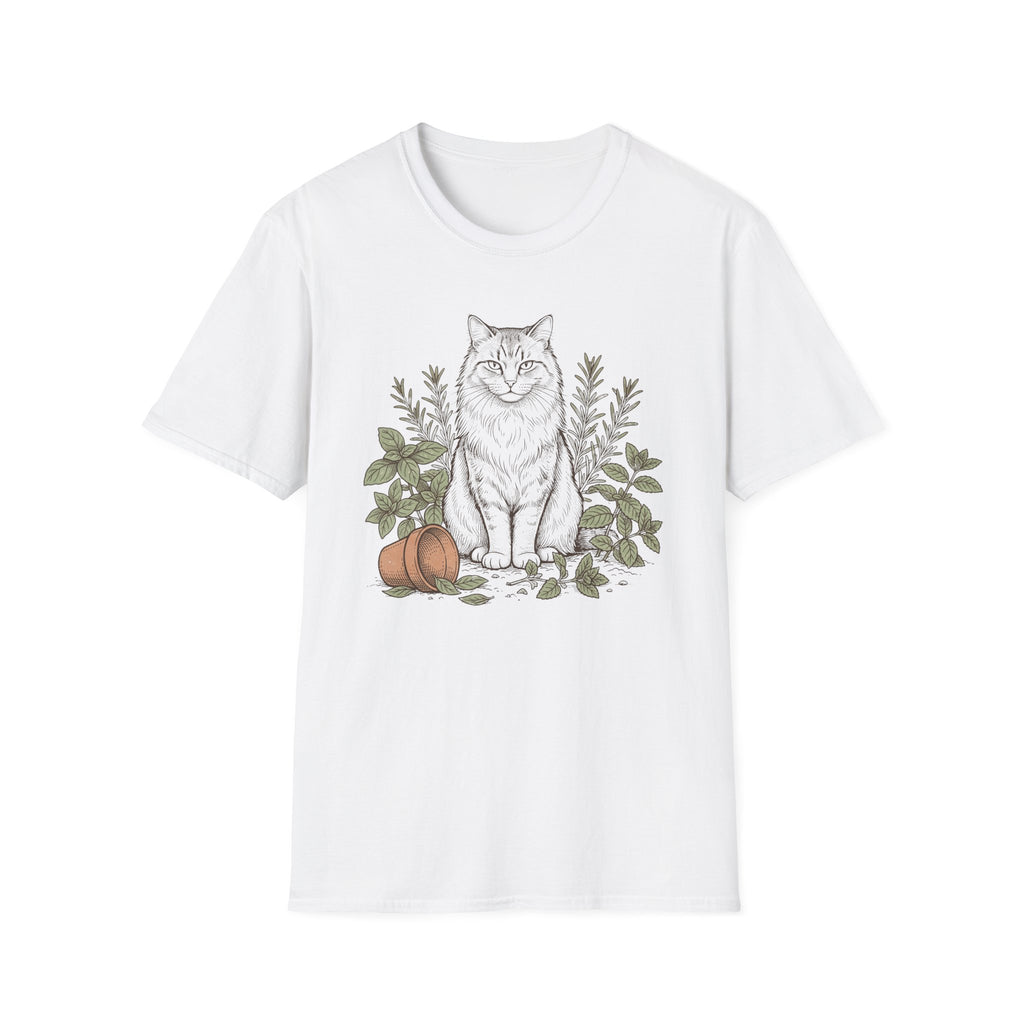 Cat Botanical T-Shirt