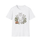Cat Botanical T-Shirt