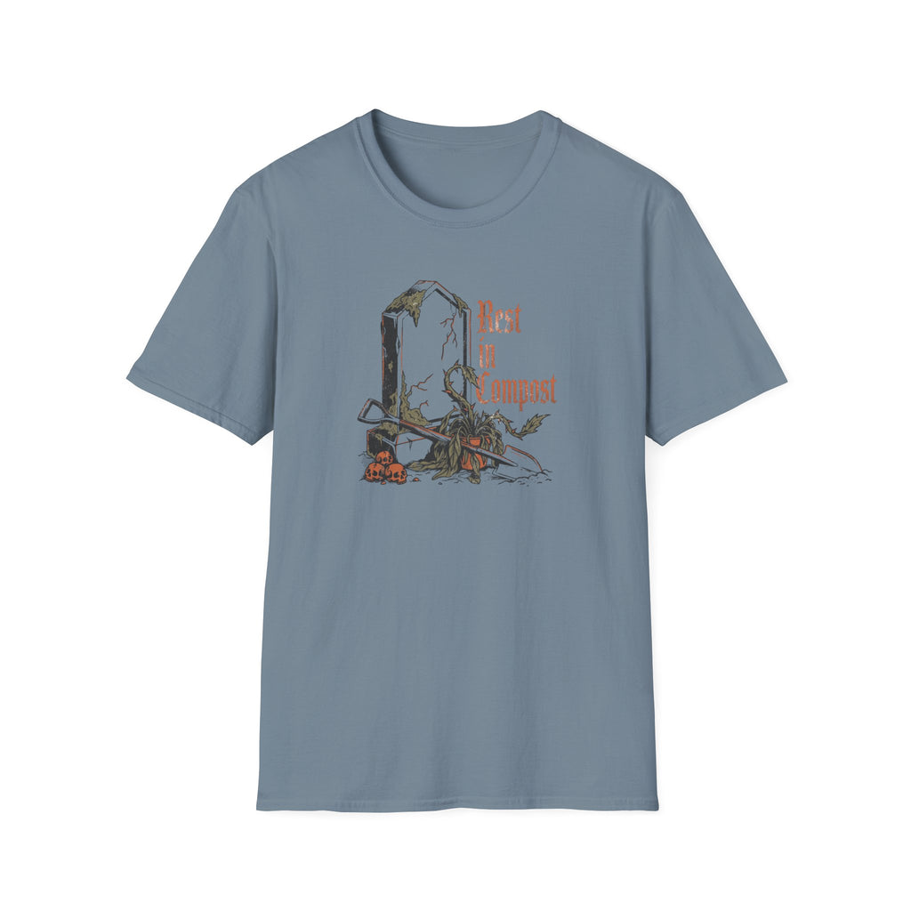 "Rest in Compost" Gardening T-Shirt