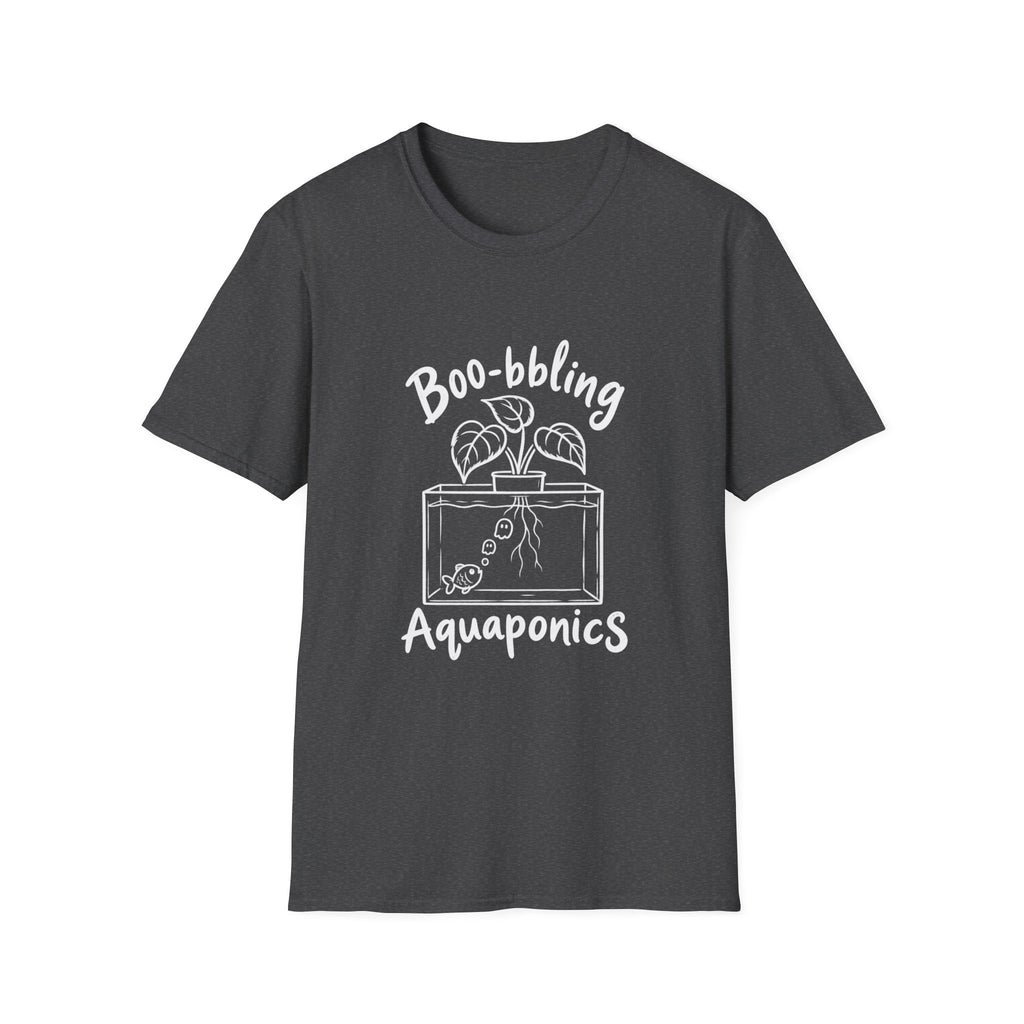 Boo-bbling Aquaponics T-Shirt