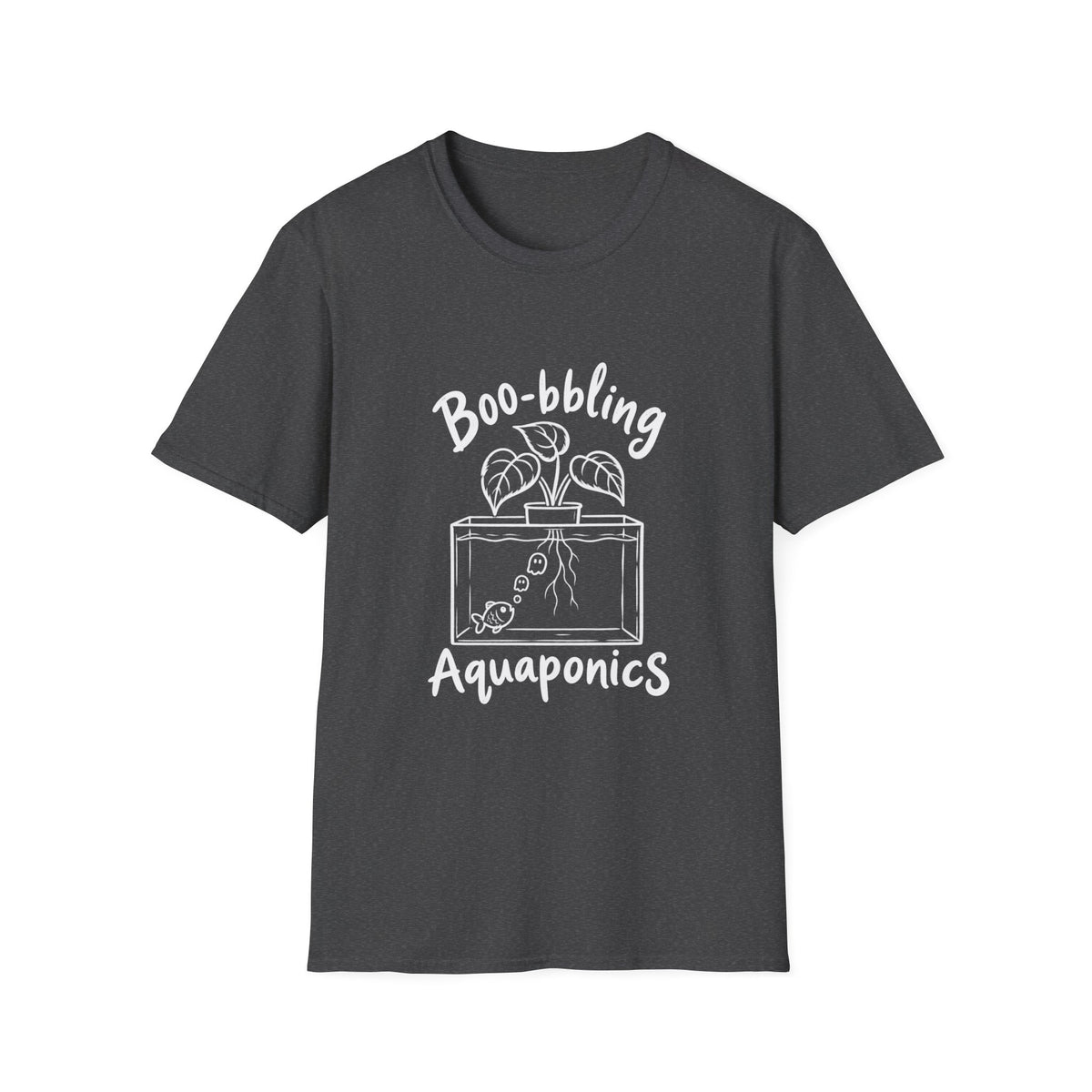 Boo-bbling Aquaponics T-Shirt