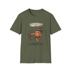 "Discipline. Focus. Carrot." Carrrate T-Shirt