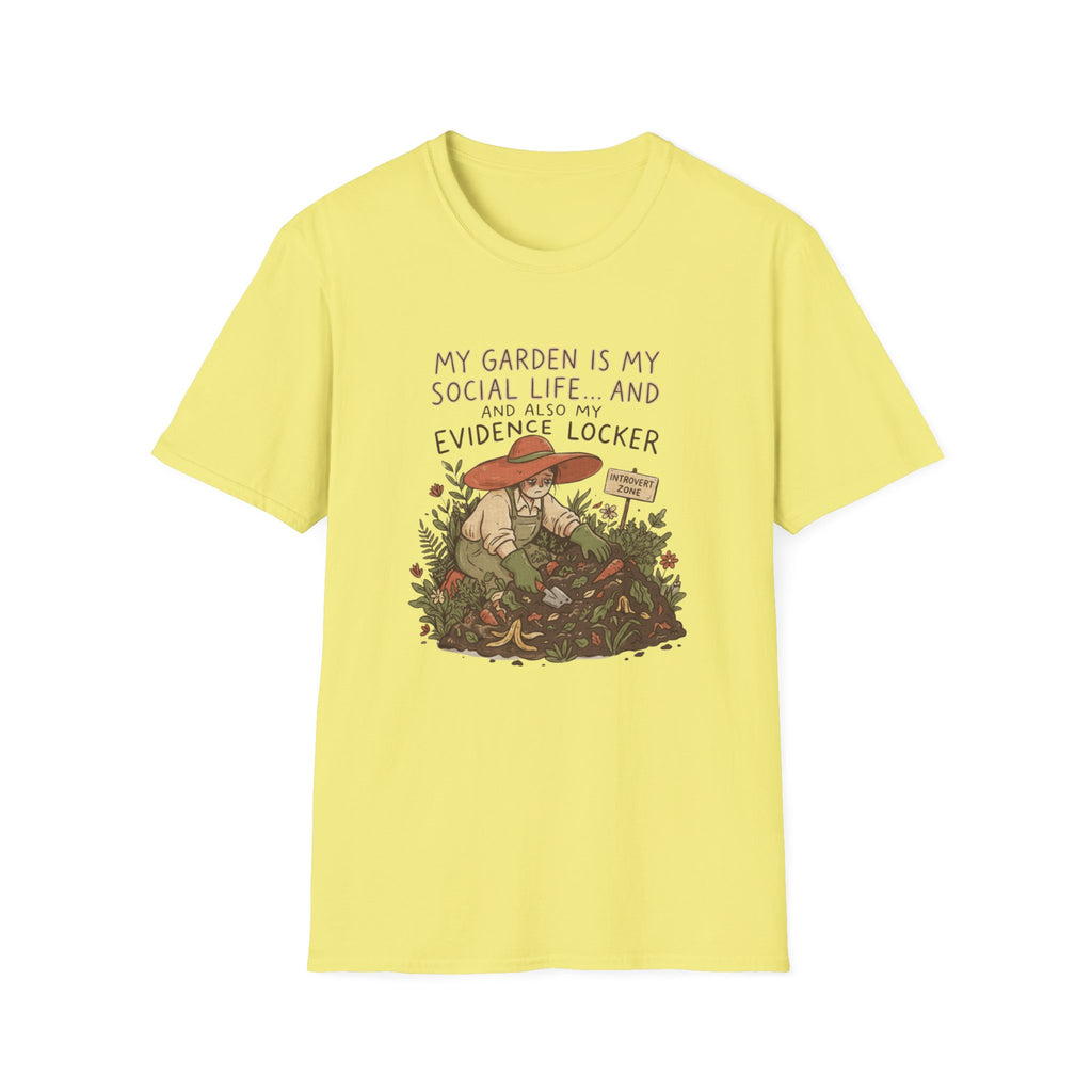 "My Garden Is My Social Life" T-Shirt