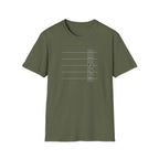 Minimalist Gardening Icons T-Shirt