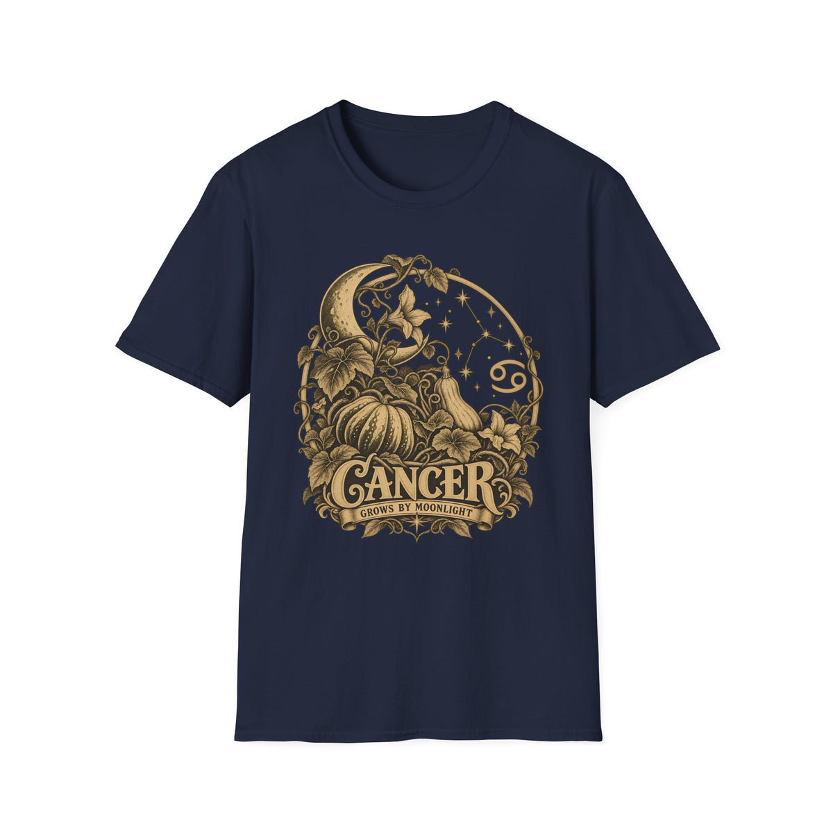 Cancer Zodiac T-Shirt