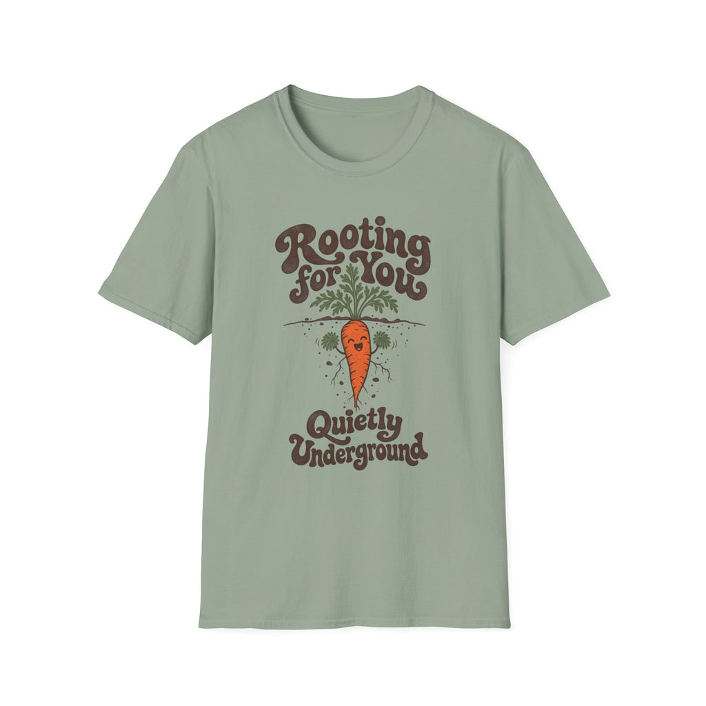 Retro Carrot Garden T-Shirt