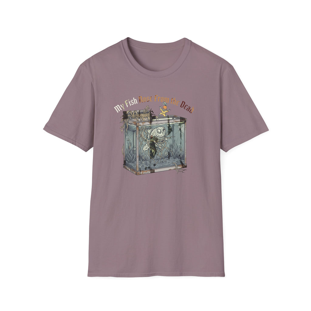 Retro Spooky Fish Tank Shirt