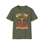 Cute On Top, Unhinged Underground T-Shirt