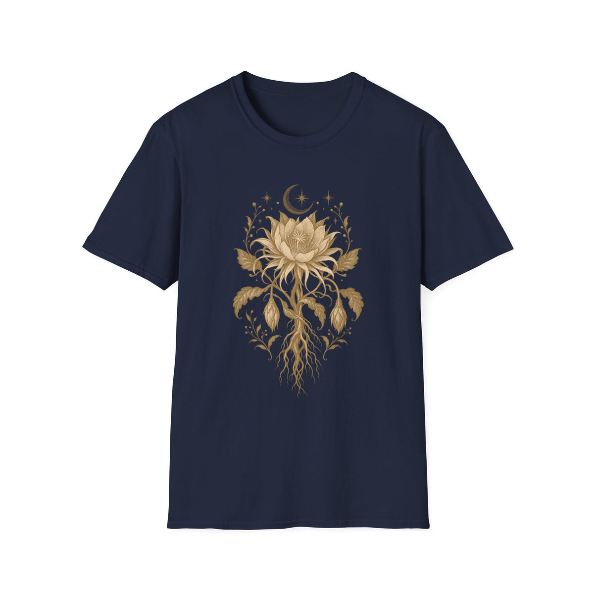 Botanical Moonflower T‑Shirt