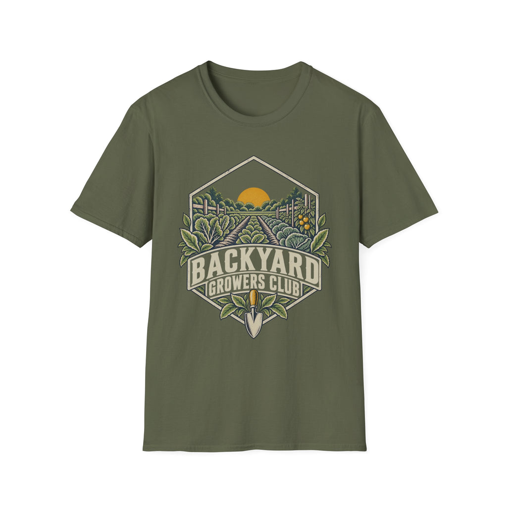 Backyard Growers Club T-Shirt