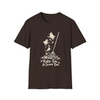 Rake 'Em & Scare 'Em Halloween T-Shirt