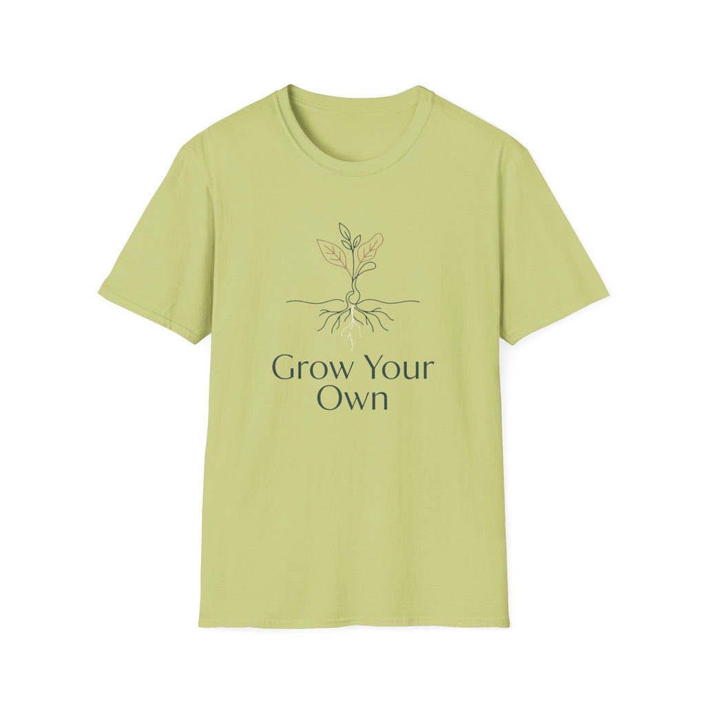Grow Your Own T-Shirt Illustration T-Shirt