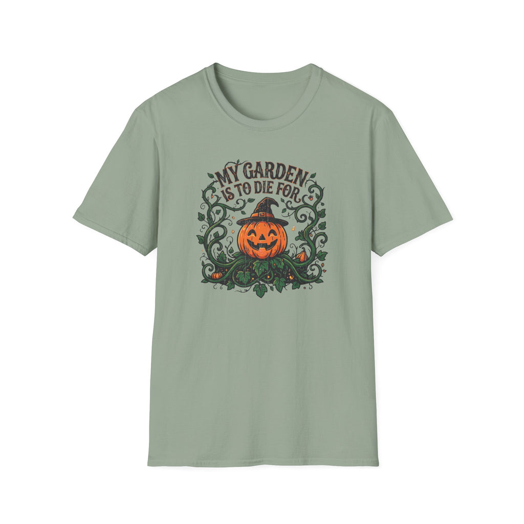 Halloween Pumpkin Garden T-Shirt