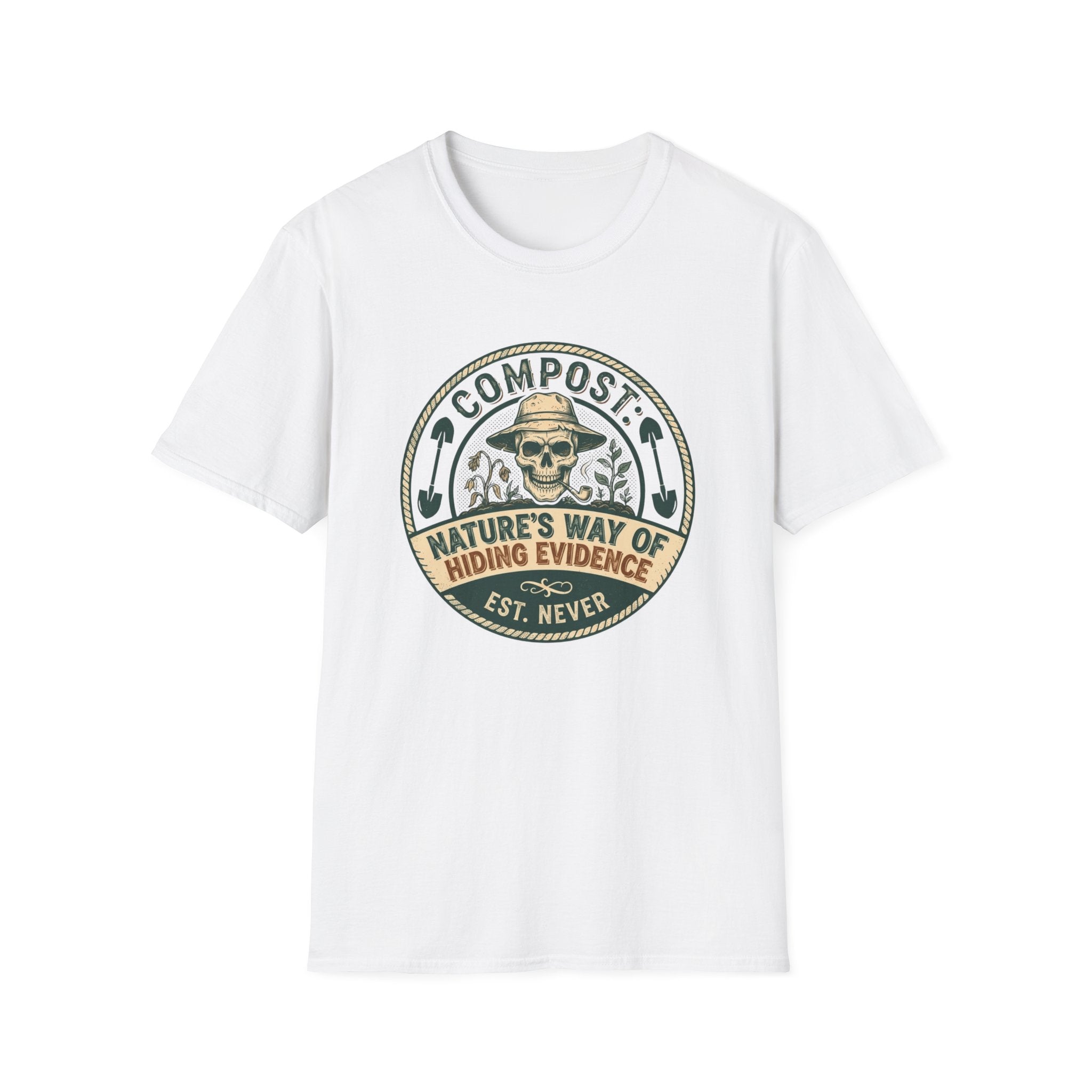 Compost Skull T-Shirt
