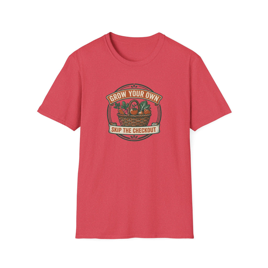 “Skip the Checkout” Gardening T-Shirt