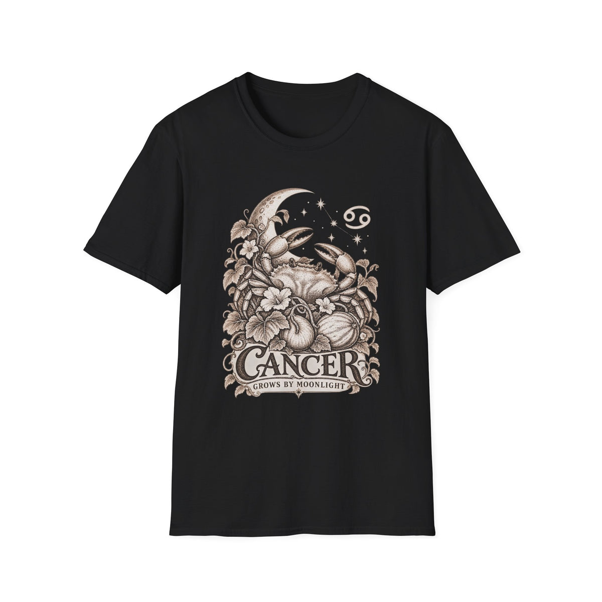 Cancer Zodiac T-Shirt